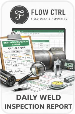 Daily Weld Inspection Report product icon